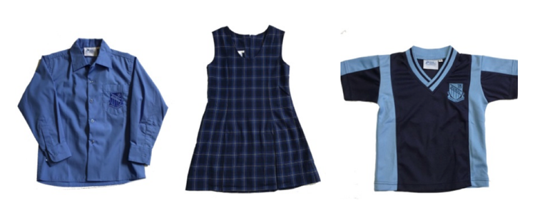 Dural Public School winter uniform banner