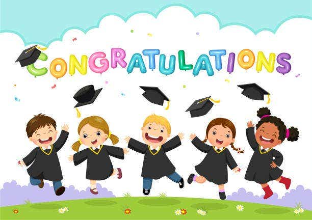1,900+ Kid In Graduation Gown Stock Illustrations, Royalty-Free Vector Graphics & Clip Art - iStock