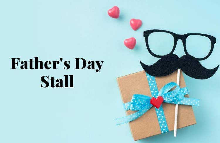 Fathers Day Stall